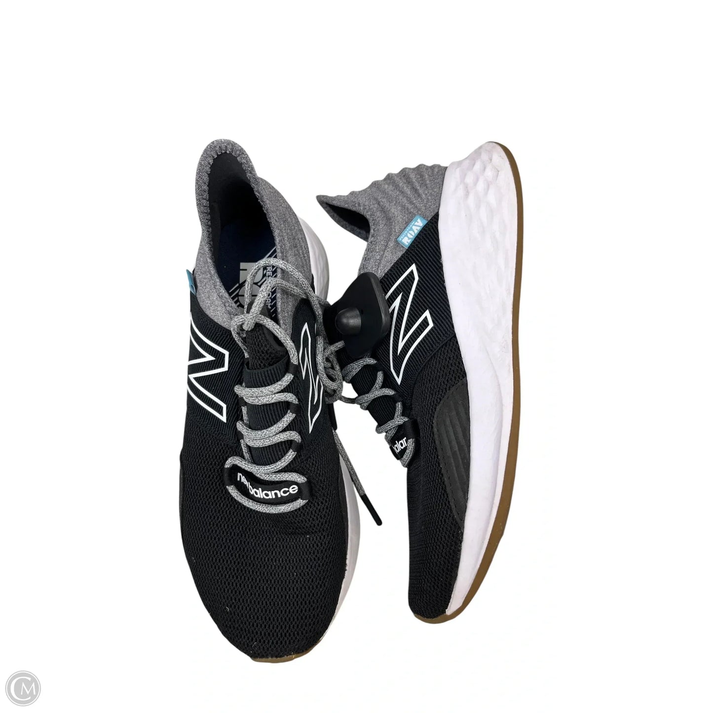 Shoes Athletic By New Balance In Black & Grey, Size: 9