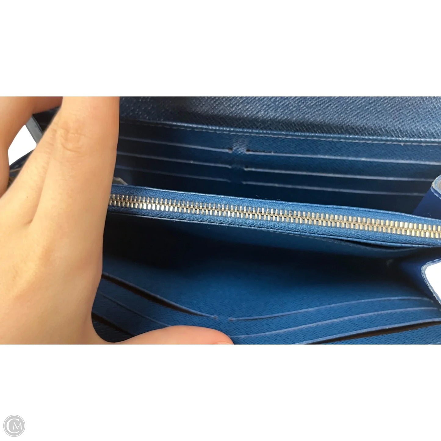 Wallet Luxury Designer By Louis Vuitton, Size: Large