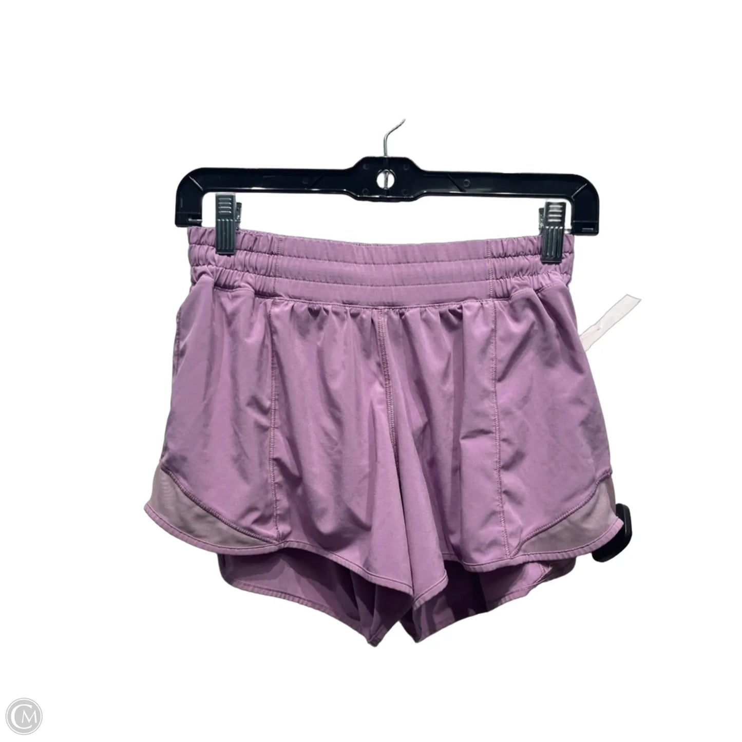 Athletic Shorts By Lululemon In Purple, Size: 6