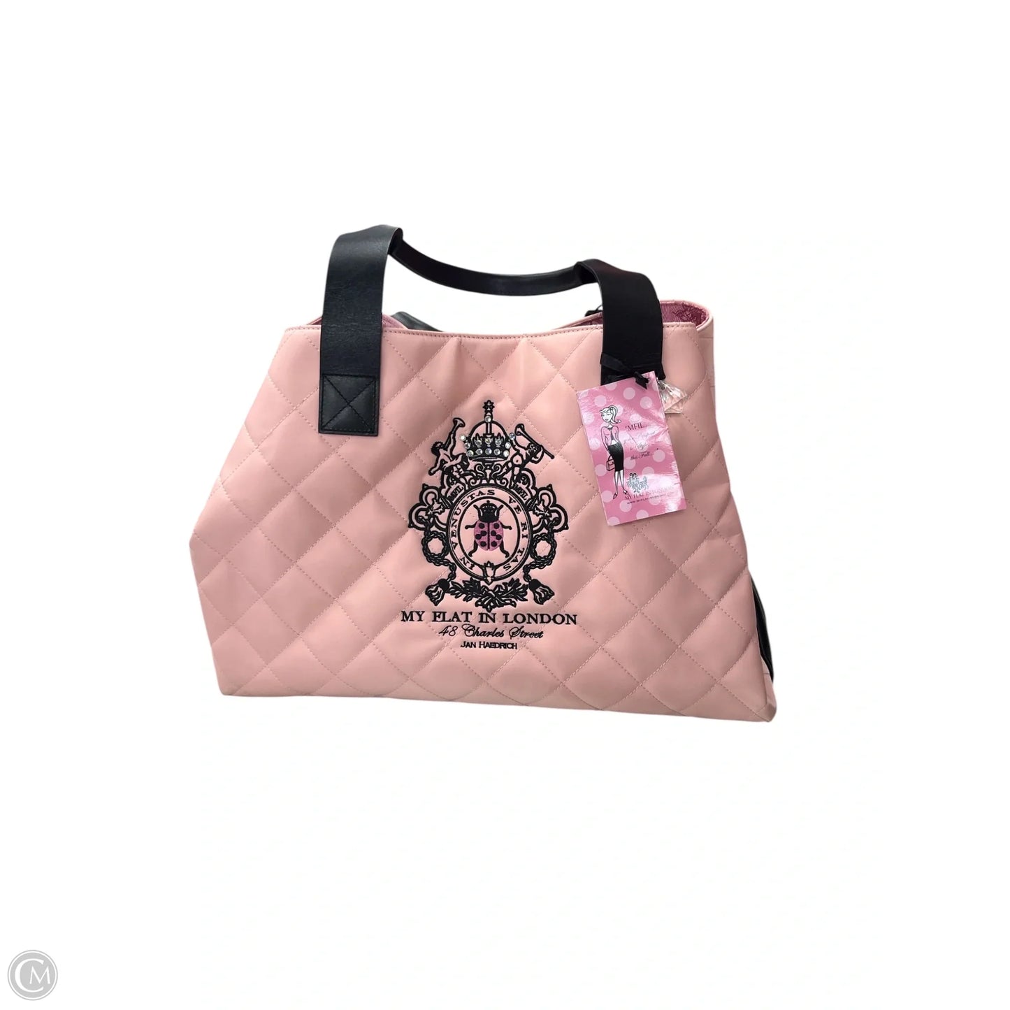 Tote By My Flat In London, Size: Large