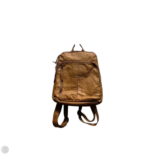 Backpack Leather By AMERICAN LEATHER, Size: Medium