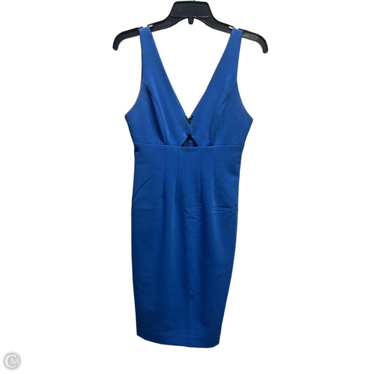 Dress Designer By Alice + Olivia In Blue, Size: 2