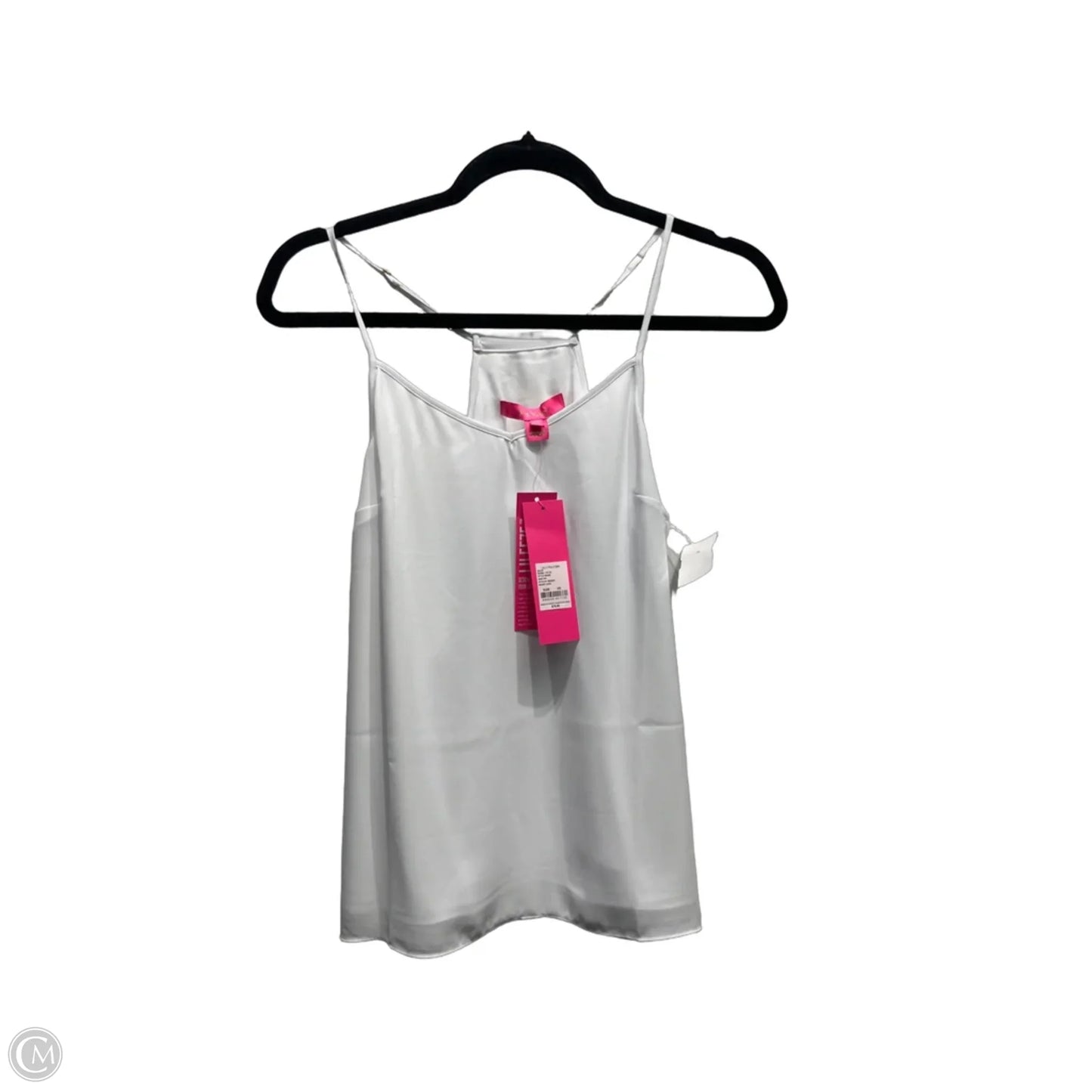 Top Sleeveless Designer By Lilly Pulitzer In White, Size: Xs