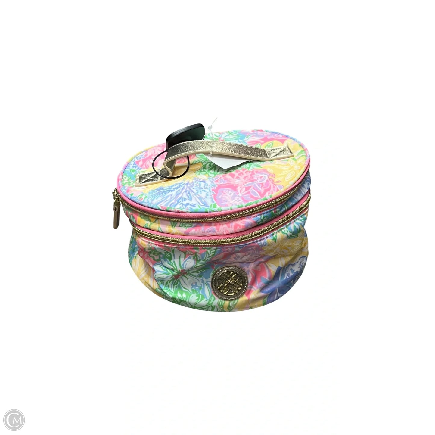 Makeup Bag Designer By Lilly Pulitzer, Size: Medium