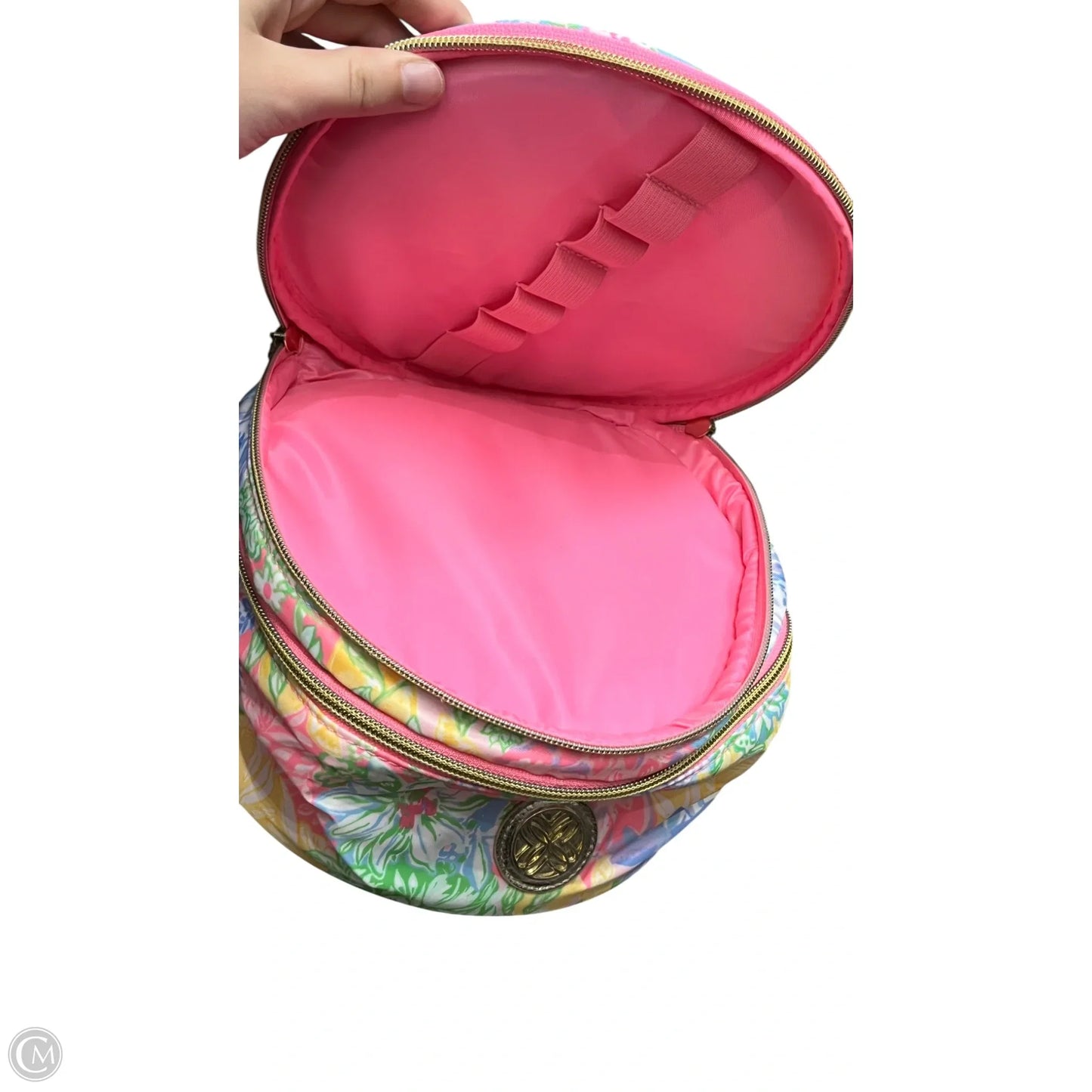 Makeup Bag Designer By Lilly Pulitzer, Size: Medium