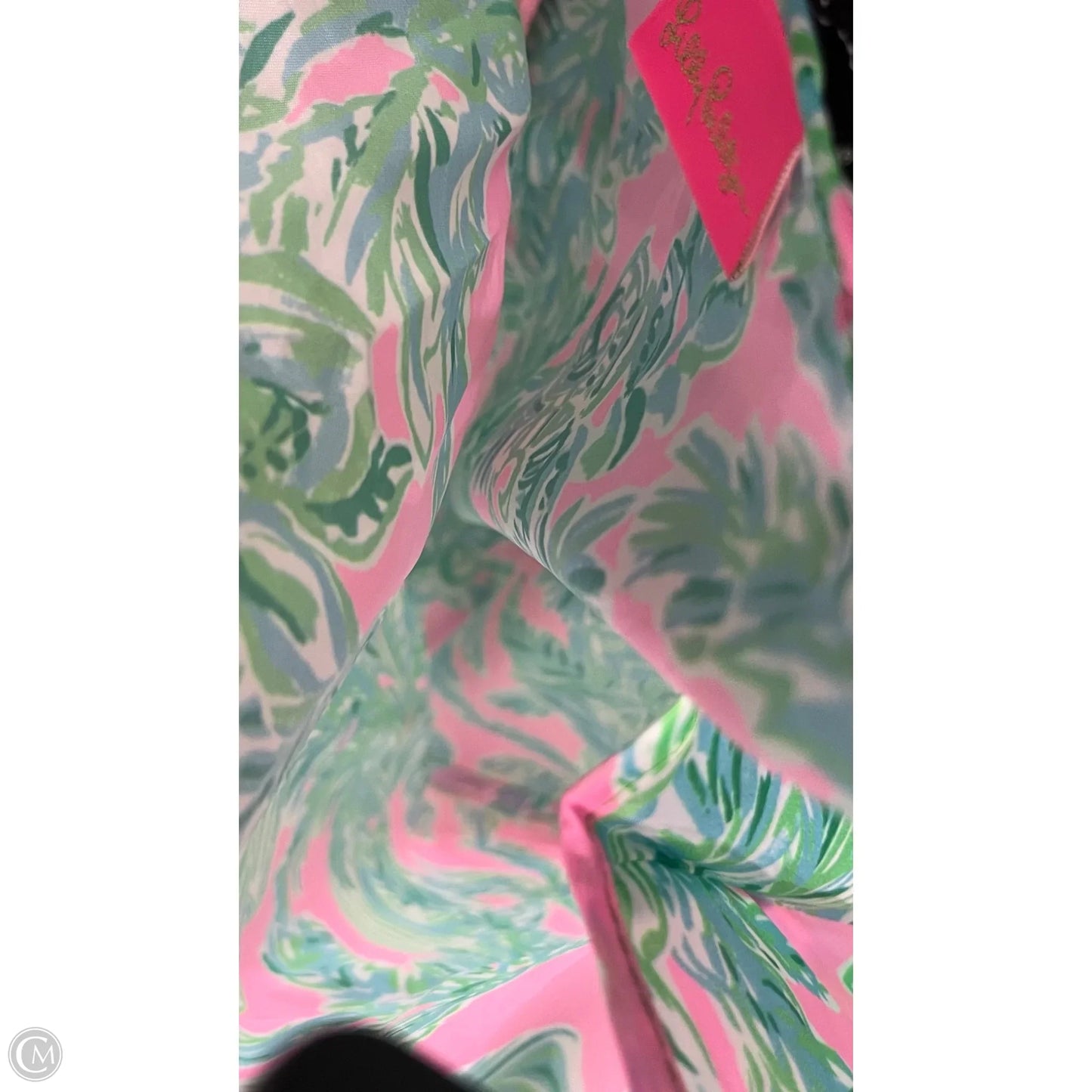 Tote Designer By Lilly Pulitzer, Size: Medium