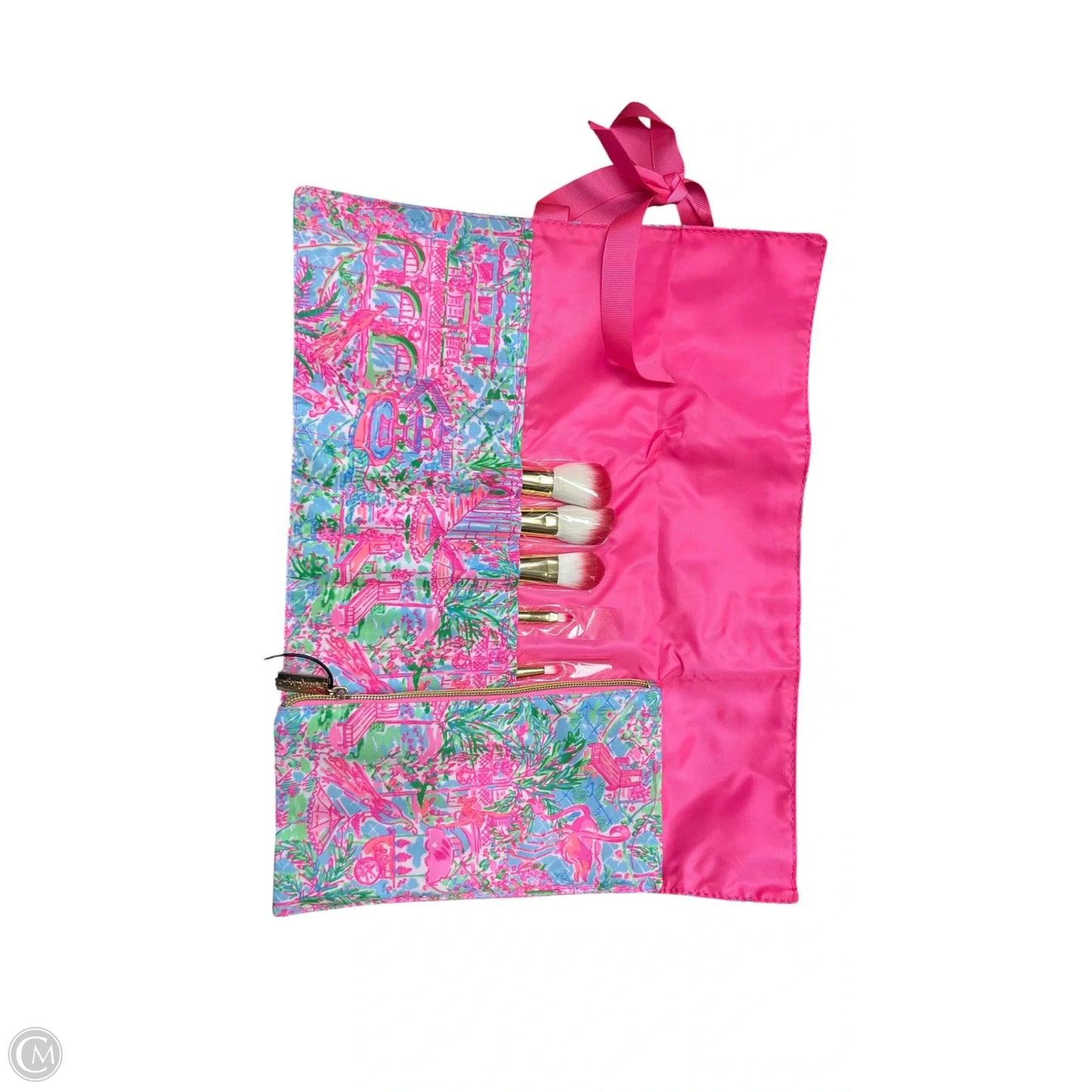 MAKE-UP BRUSH Designer Tag By Lilly Pulitzer, Size: