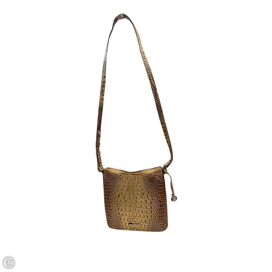 Crossbody Designer By Brahmin, Size: Medium