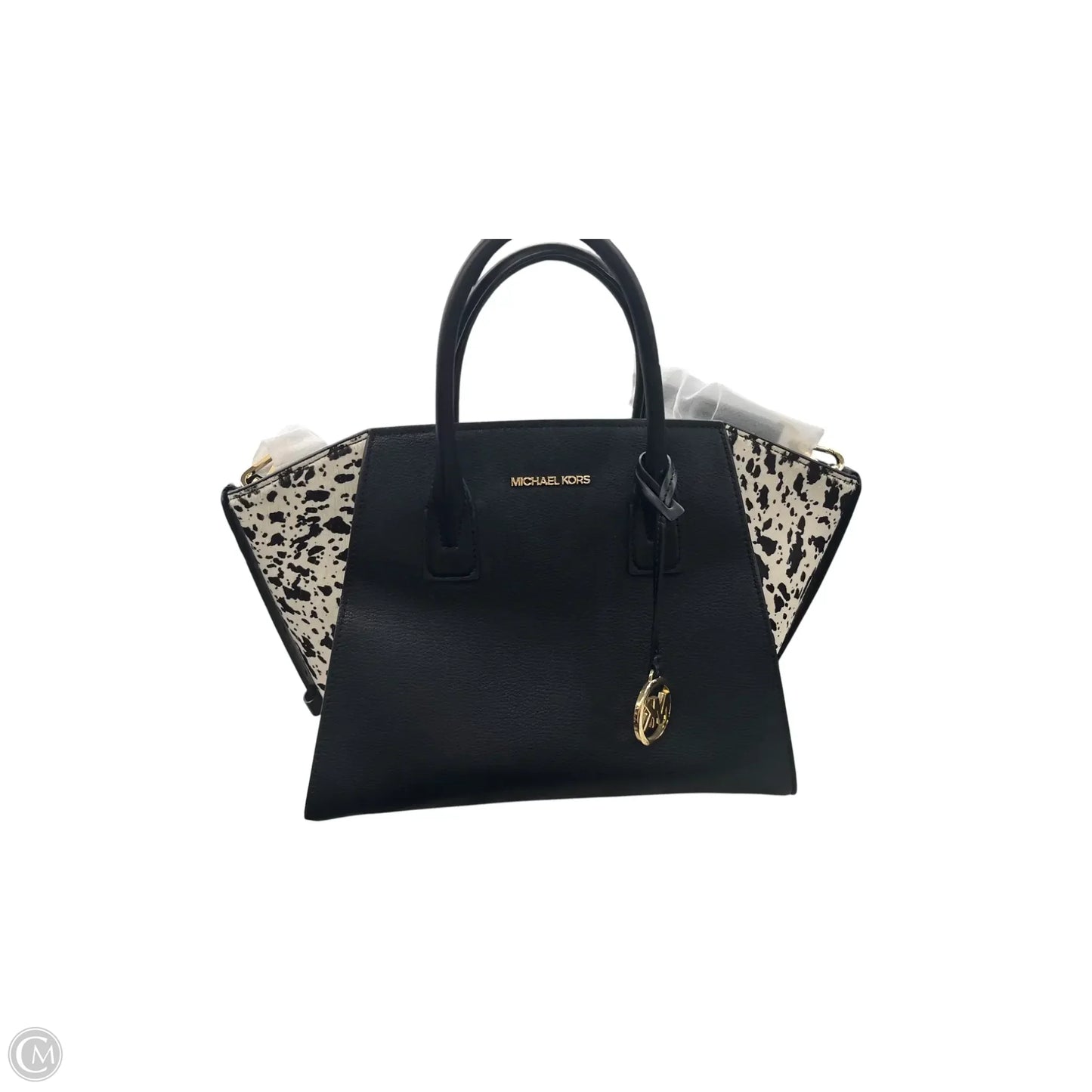 Handbag Designer By Michael Kors, Size: Medium