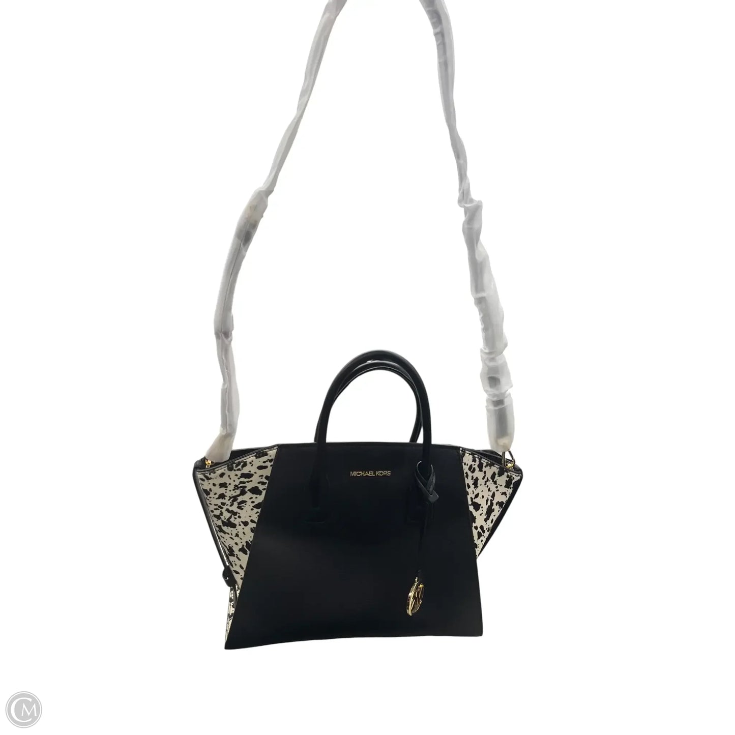 Handbag Designer By Michael Kors, Size: Medium