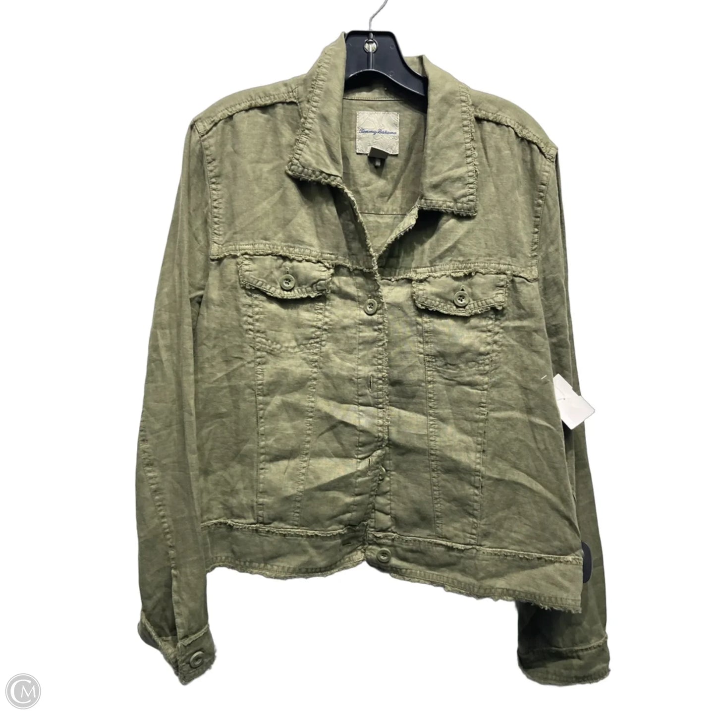 Jacket Other By Tommy Bahama In Green, Size: L