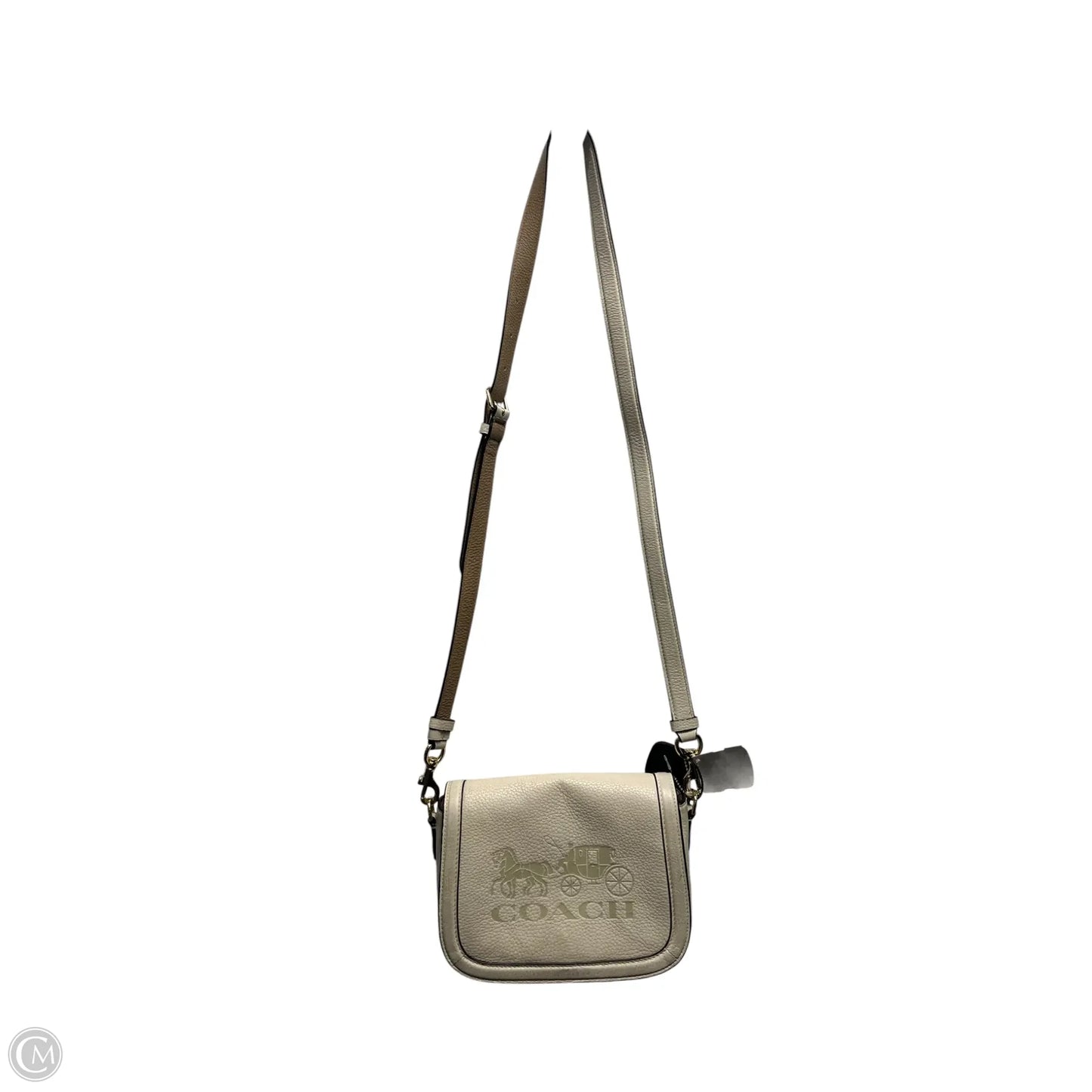Crossbody Designer By Coach, Size: Small