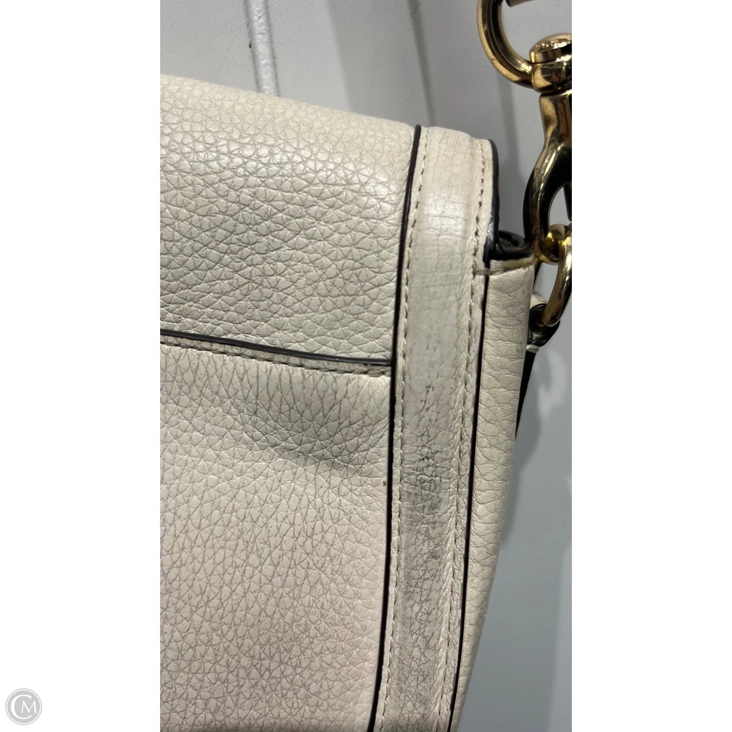 Crossbody Designer By Coach, Size: Small