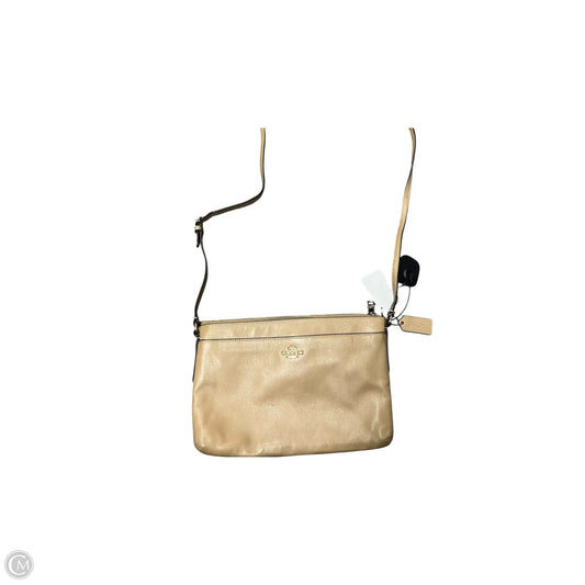 Crossbody Designer By Coach, Size: Small