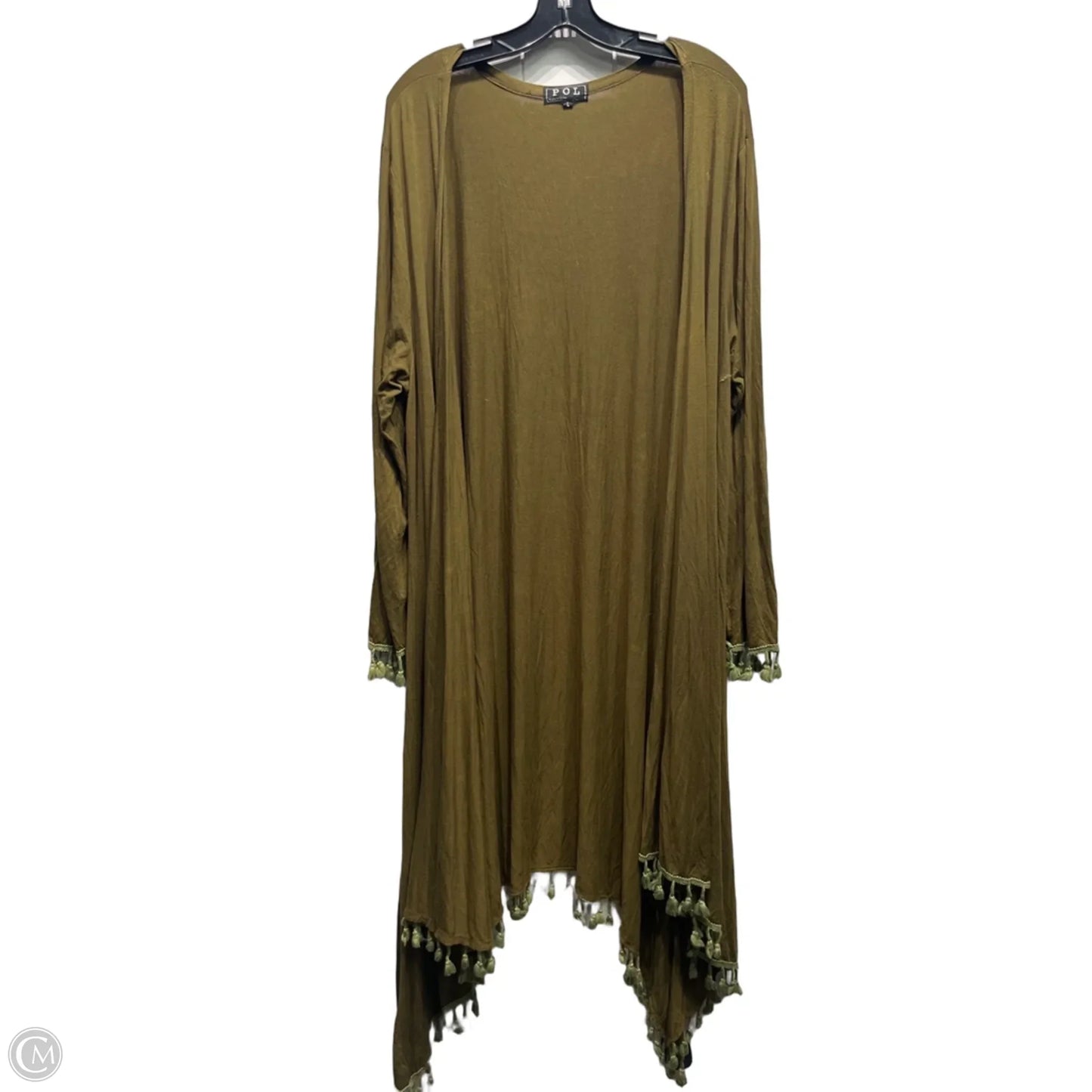 Cardigan By Pol In Green, Size: L