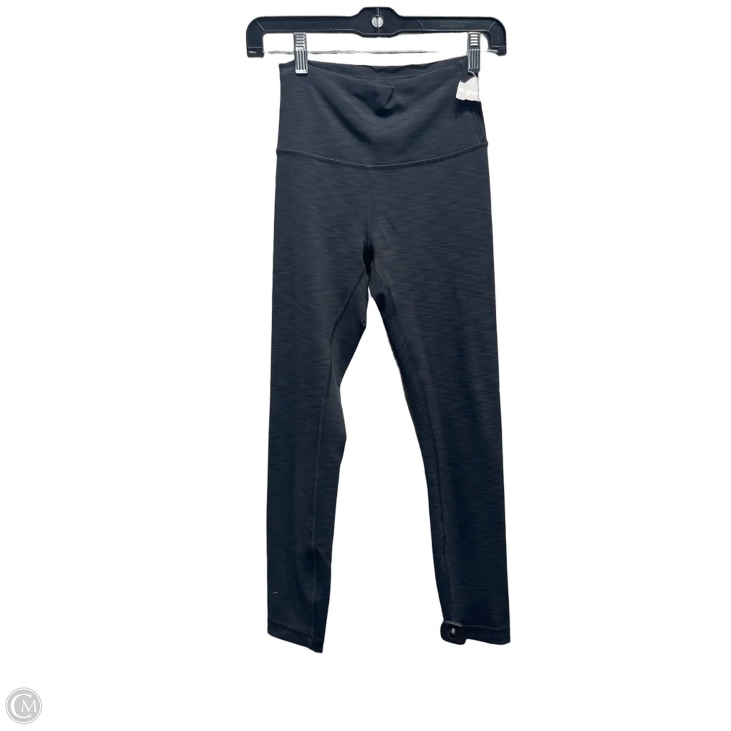 Athletic Leggings By Lululemon In Grey, Size: S