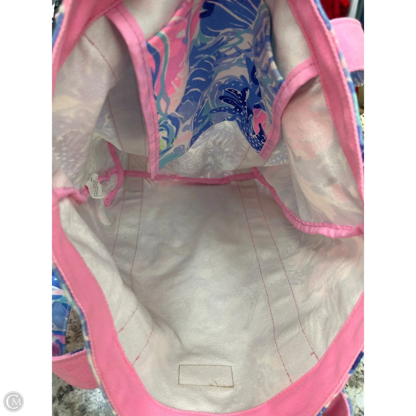 Tote Designer By Lilly Pulitzer, Size: Medium