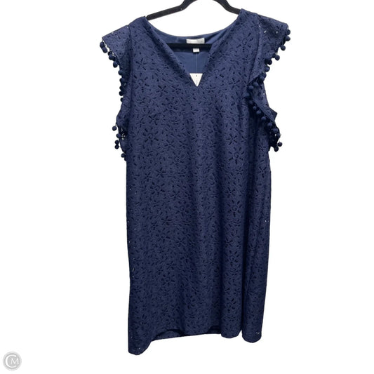 Dress Work By Charter Club In Navy, Size: Xl