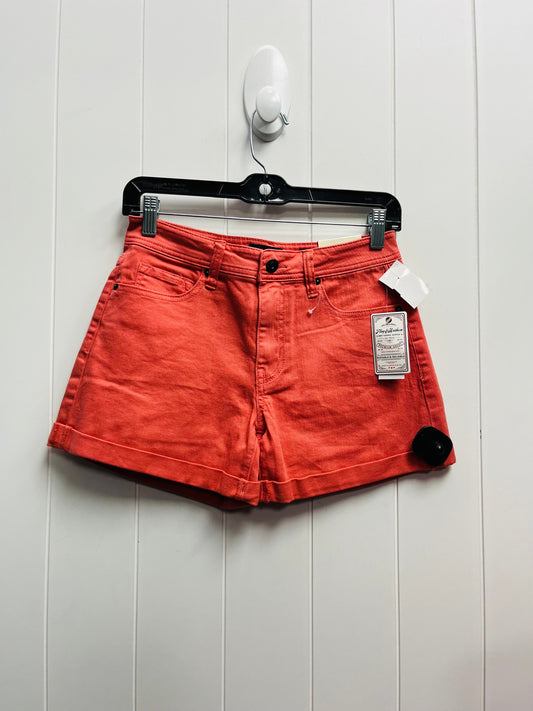 Orange Shorts Clothes Mentor, Size 2