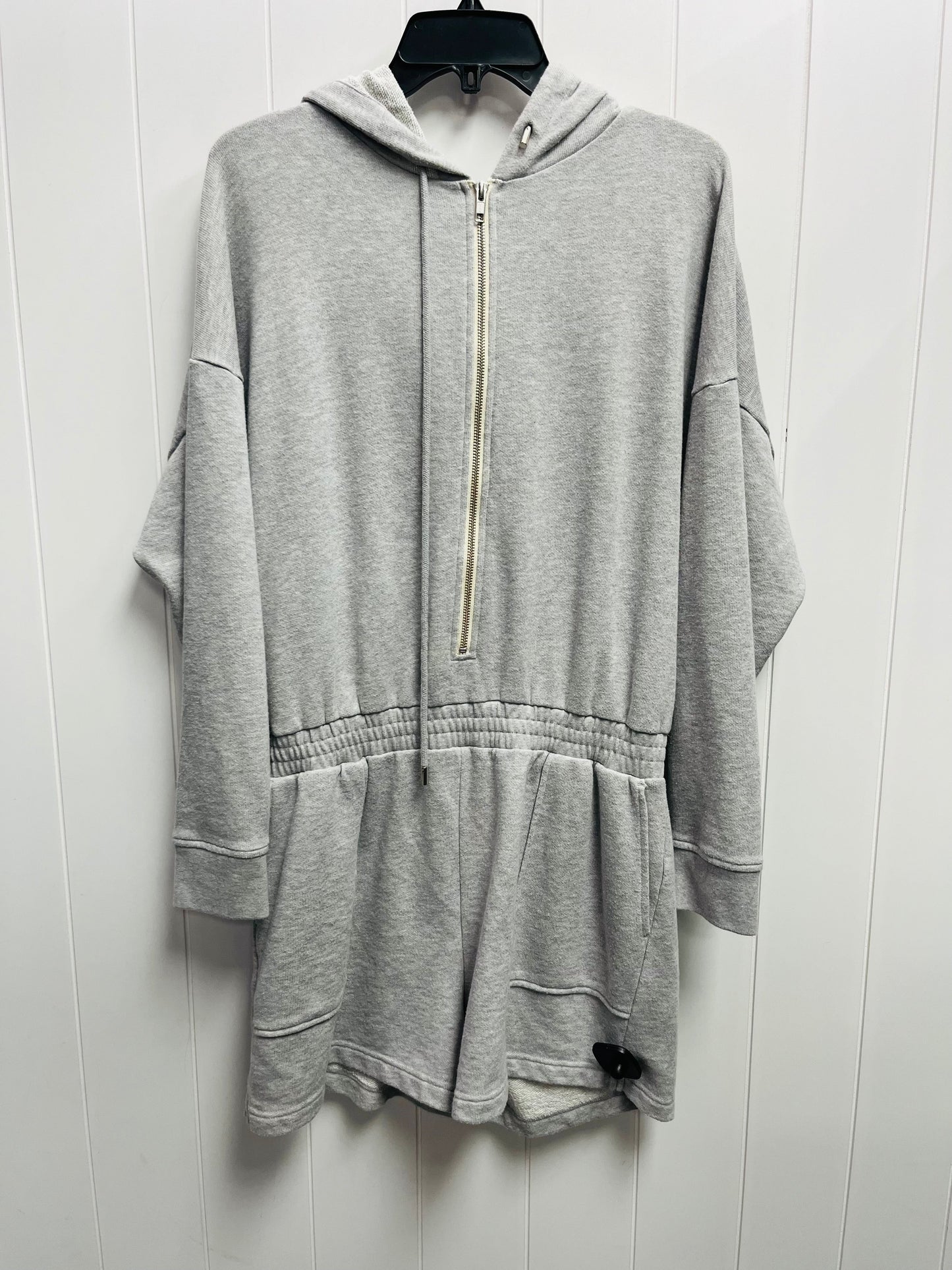 Romper By Rails In Grey, Size: L