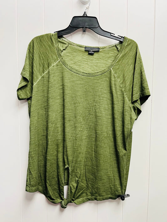 Green Top Short Sleeve Sanctuary, Size Xl