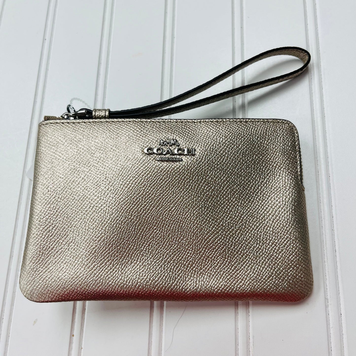 Wristlet Designer Coach, Size Small