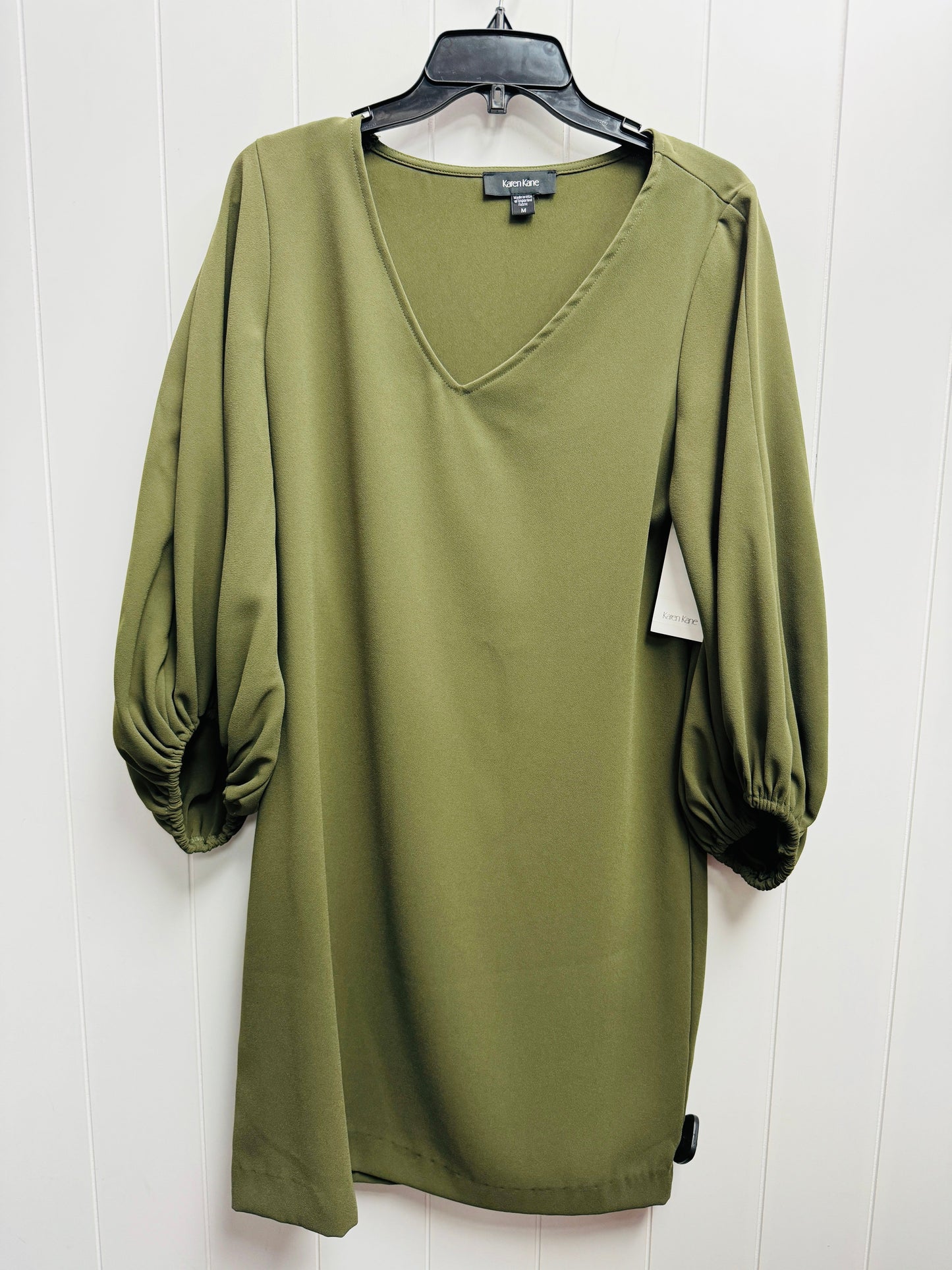 Dress Work By Karen Kane In Green, Size: M