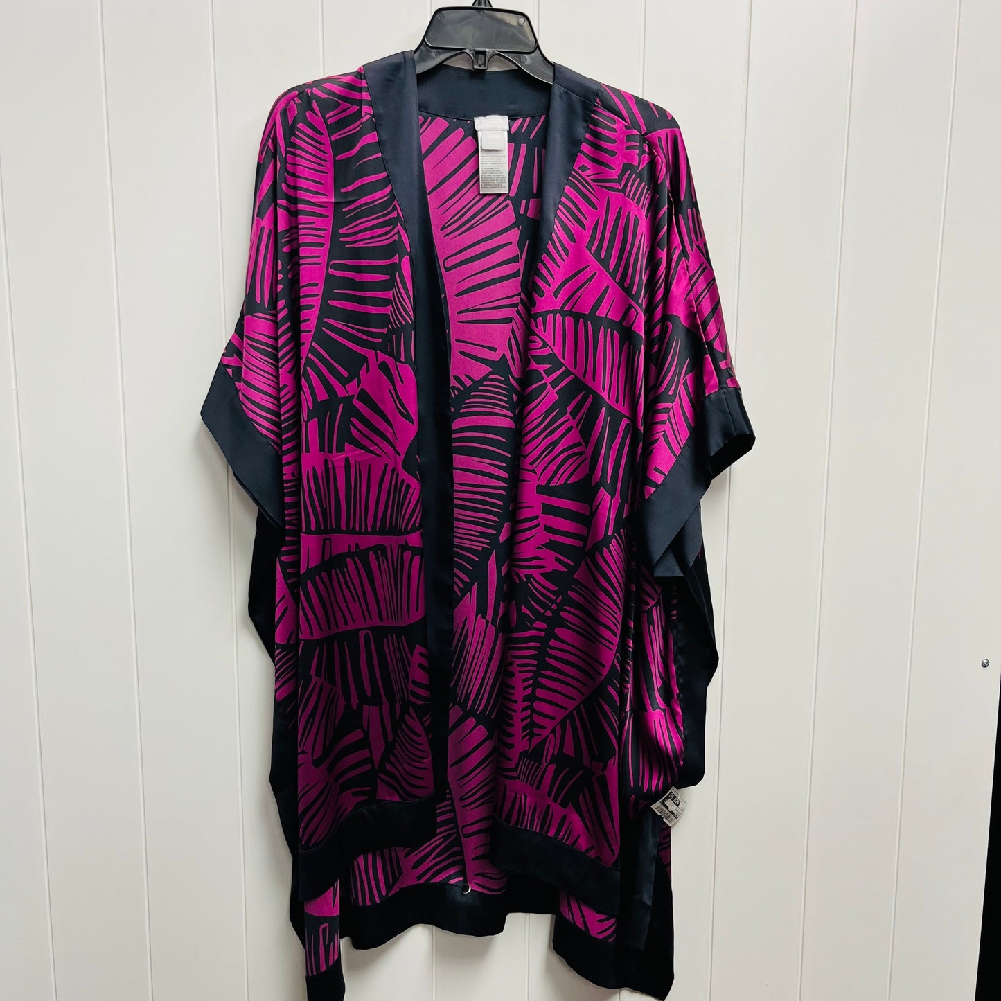 Black & Purple Kimono Chicos, Size L