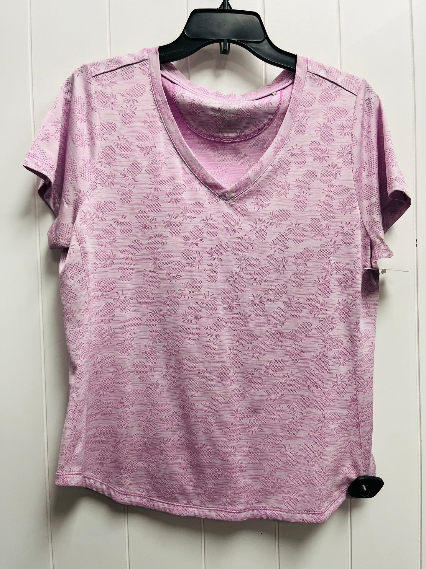 Top Short Sleeve By Tommy Bahama In Purple, Size: 0