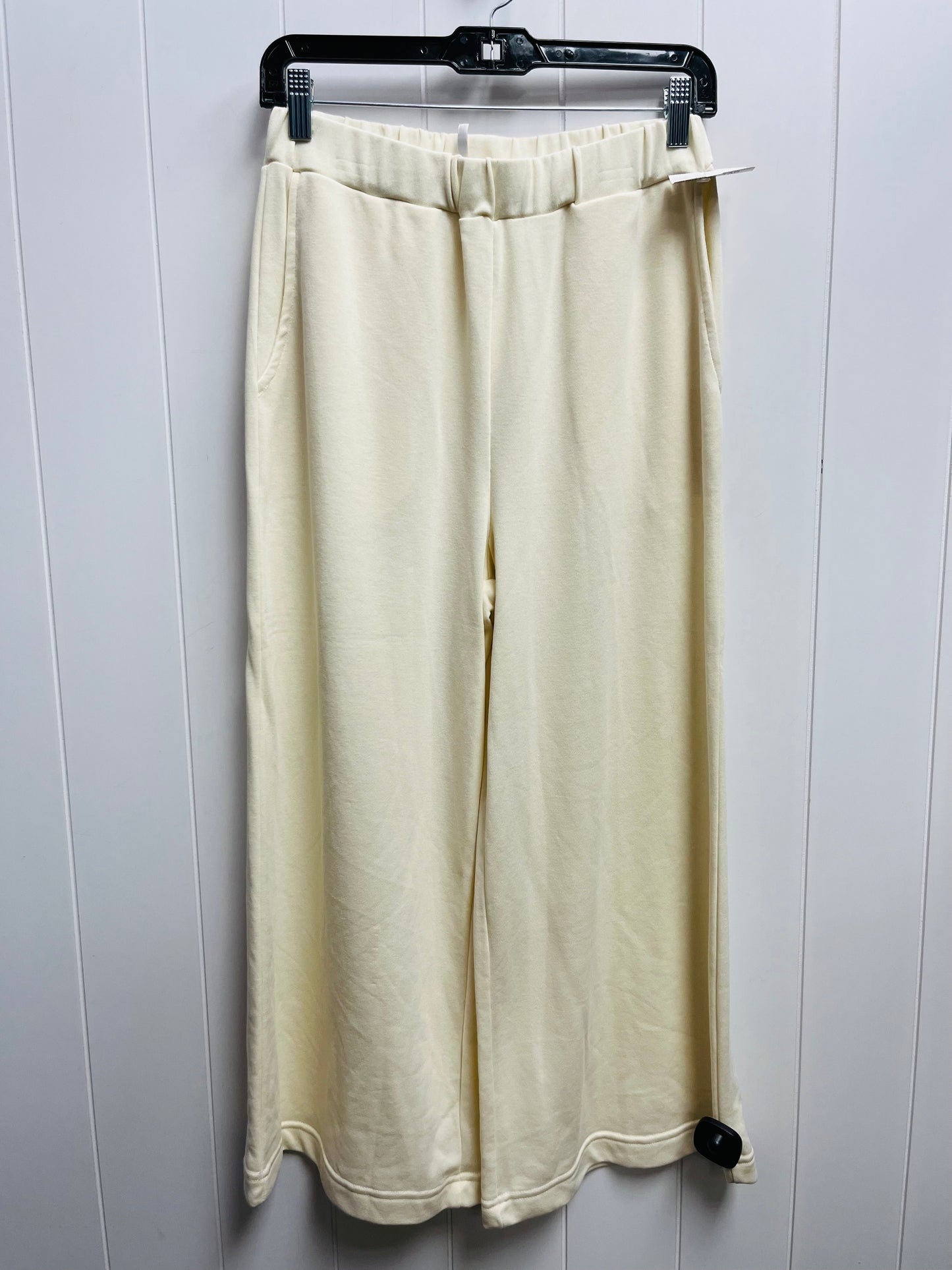 Cream Pants Set 2pc Three Dots, Size S