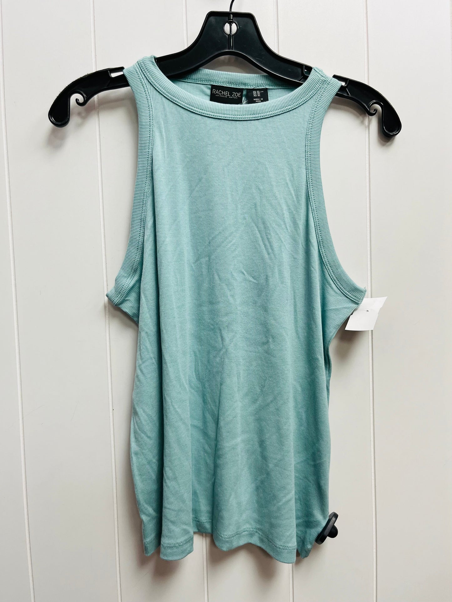 Blue Top Sleeveless Basic Rachel Zoe, Size Xl