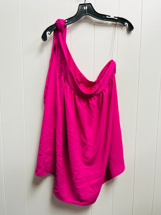 Pink Top Sleeveless Jodifl, Size Xl