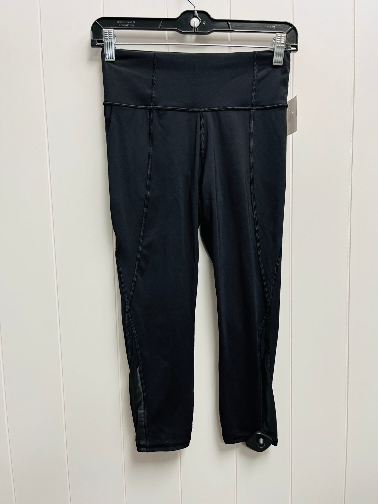 Black Athletic Capris Athleta, Size Xs