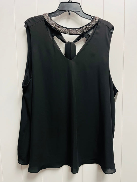 Black Top Sleeveless Torrid, Size 3x