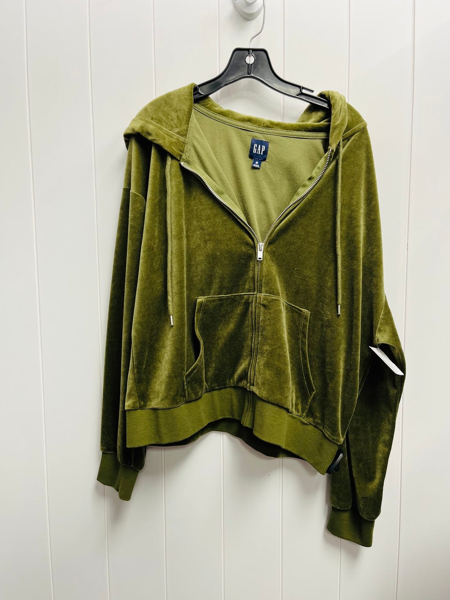 Jacket Other By Gap In Green, Size: M