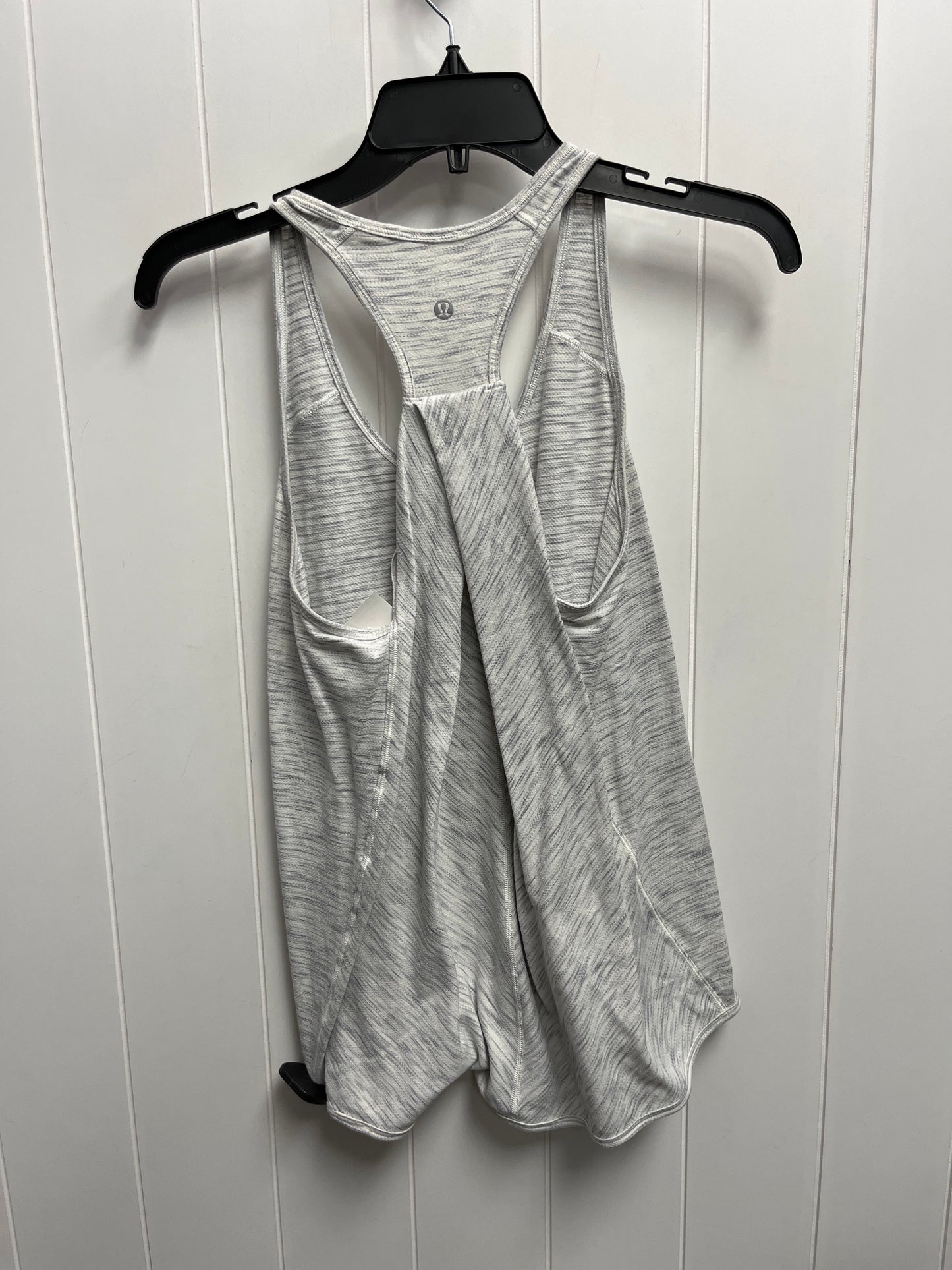 Athletic Tank Top By Lululemon In Grey, Size: S