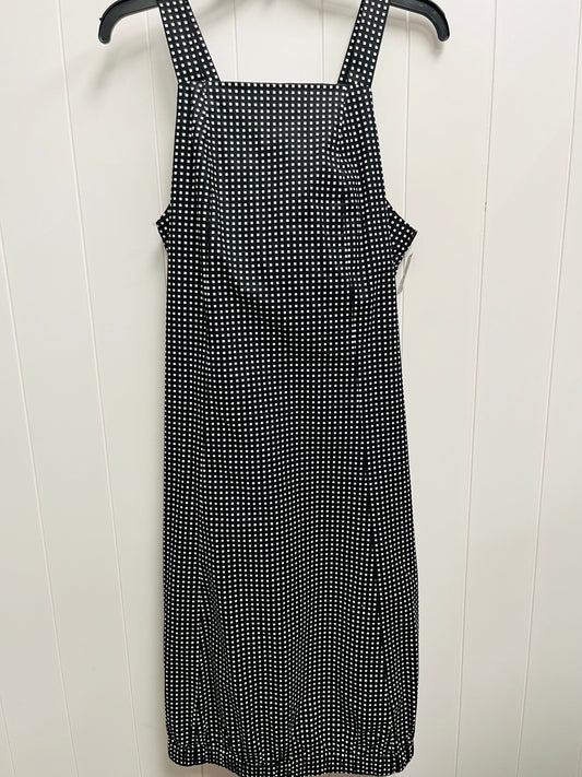 Dress Designer By Kate Spade In Black & White, Size: L