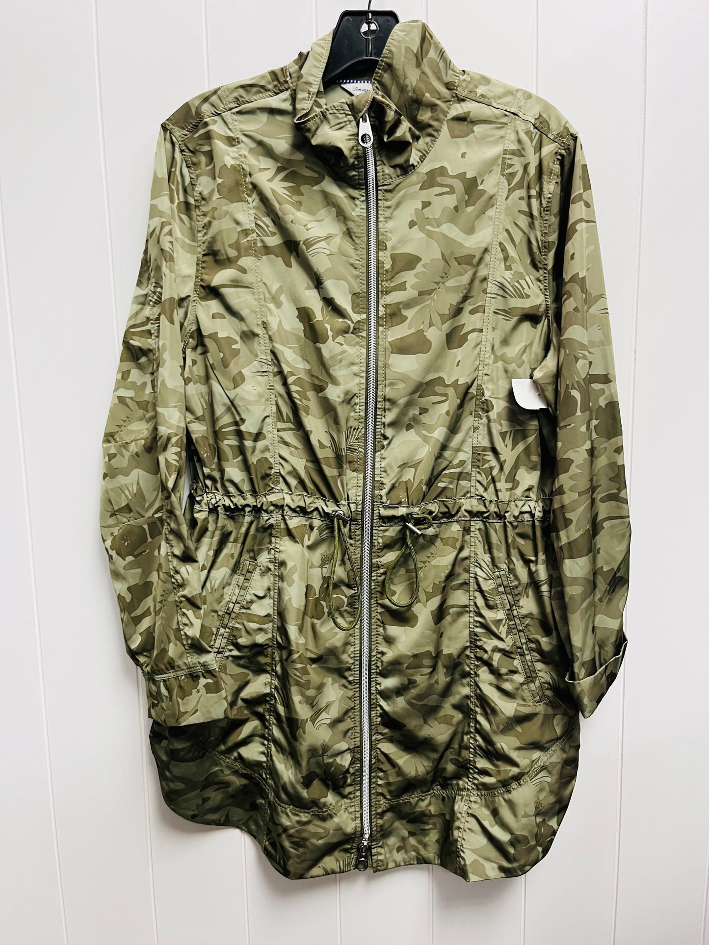 Jacket Windbreaker By Tommy Bahama In Green, Size: S