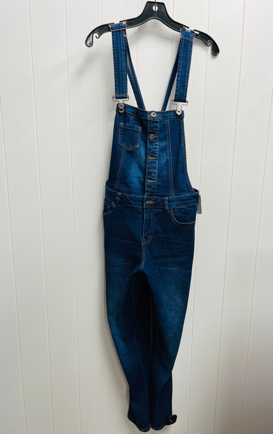 Overalls By wax jeans  In Blue Denim, Size: M