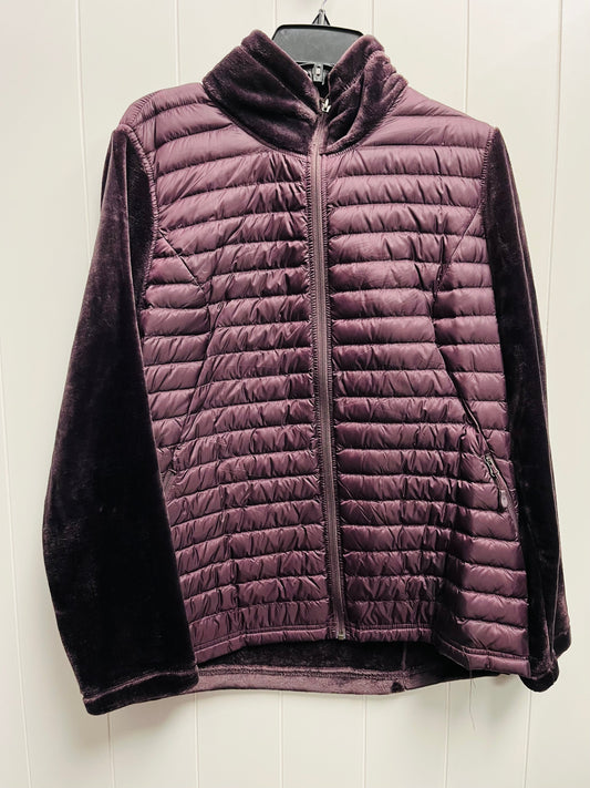 Jacket Puffer & Quilted By 32 Degrees In Purple, Size: Xl