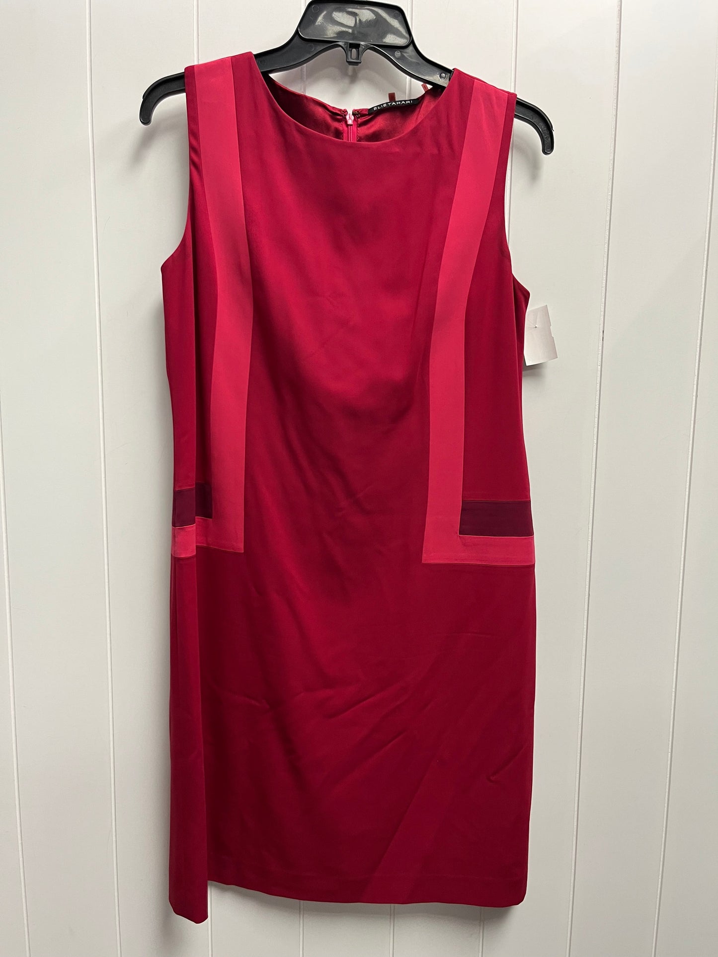 Dress Work By Elie Tahari In Red, Size: 6