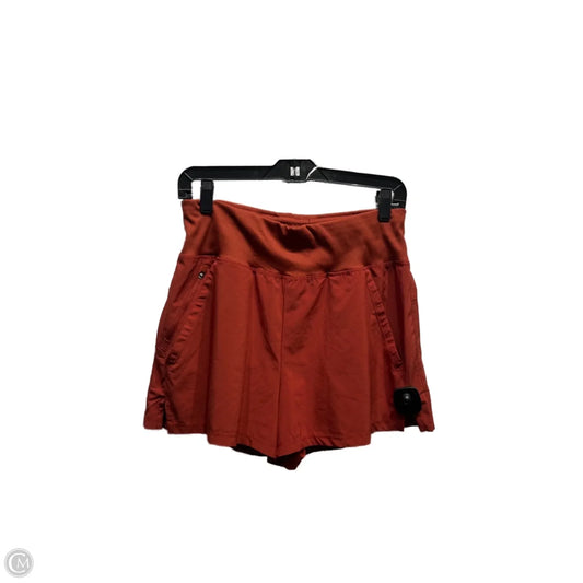 Athletic Shorts By All In Motion In Orange, Size: S