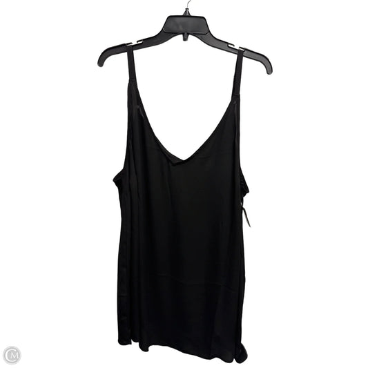 Top Sleeveless By Torrid In Black, Size: 3x