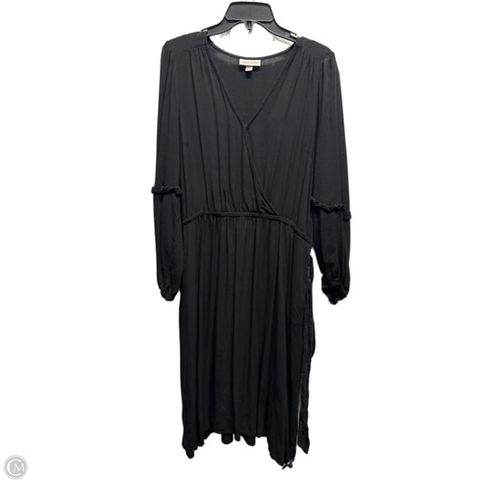 Dress Casual Short By Knox Rose In Black, Size: Xl