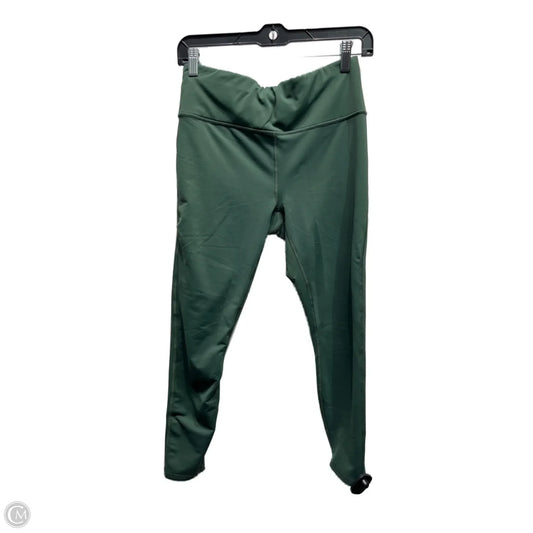 Athletic Leggings By Fabletics In Green, Size: S