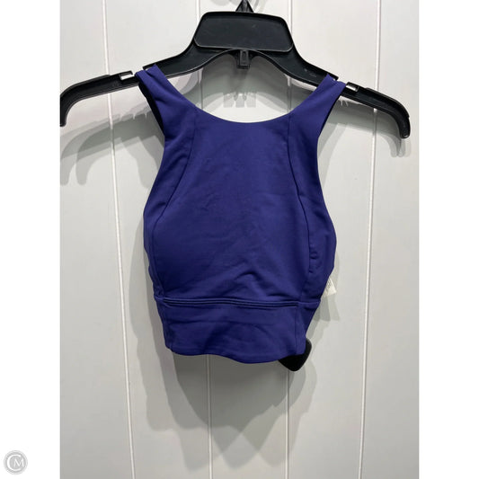 Athletic Bra By Lululemon In Blue, Size: 2
