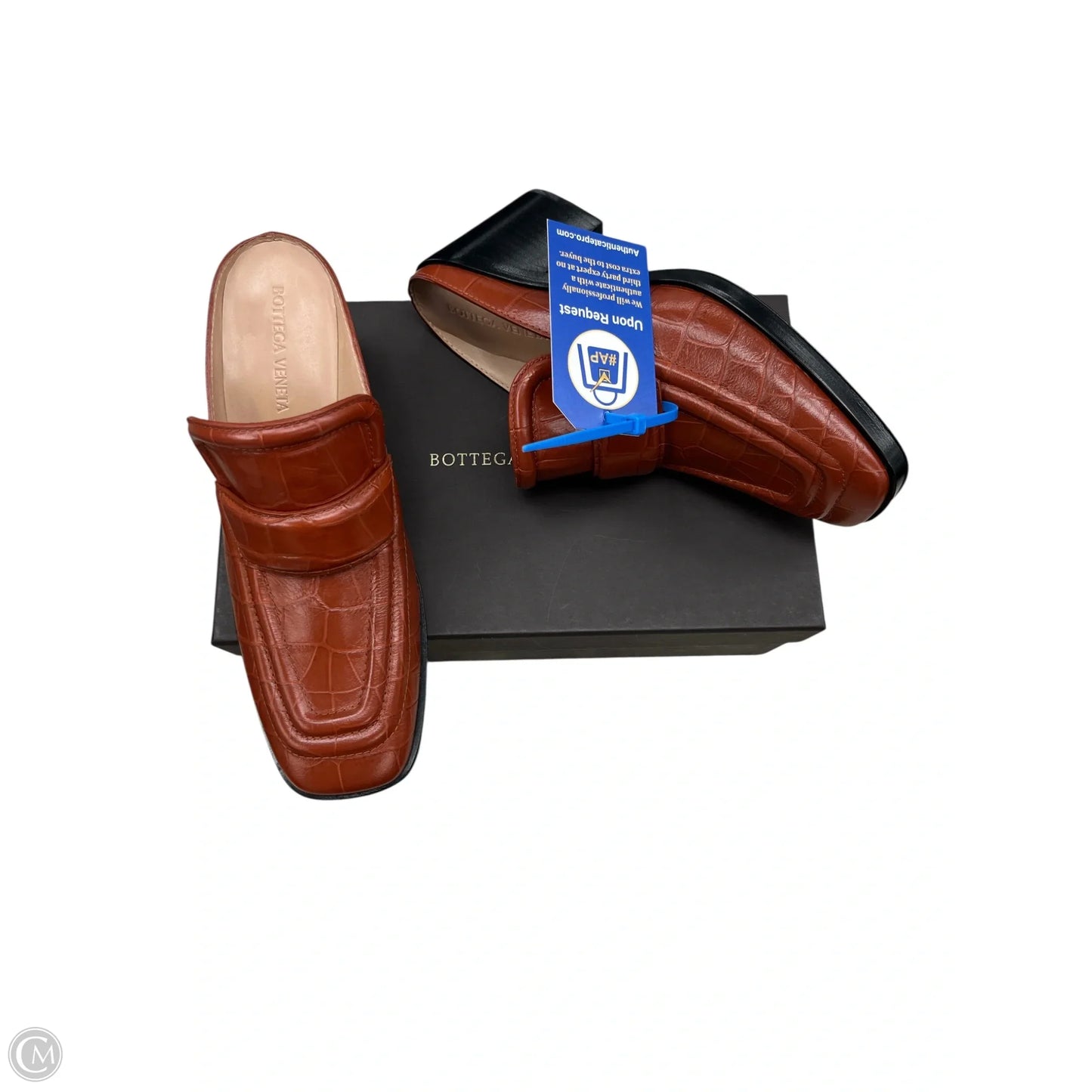 Shoes Luxury Designer By Bottega Veneta In Brown, Size: 6