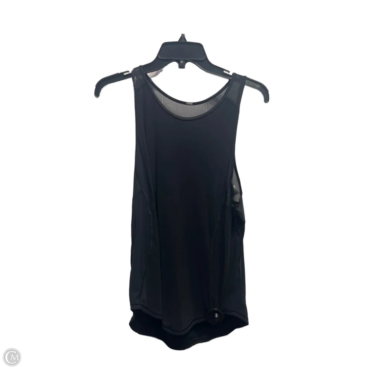 Athletic Tank Top By Lululemon In Black, Size: S