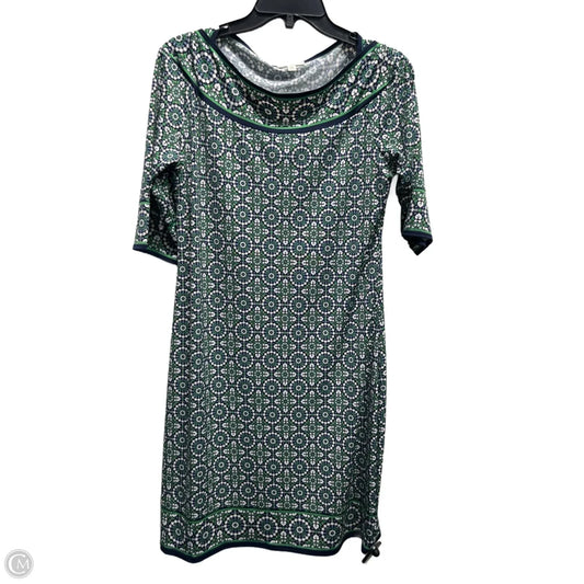 Dress Work By Max Studio In Blue & Green, Size: L