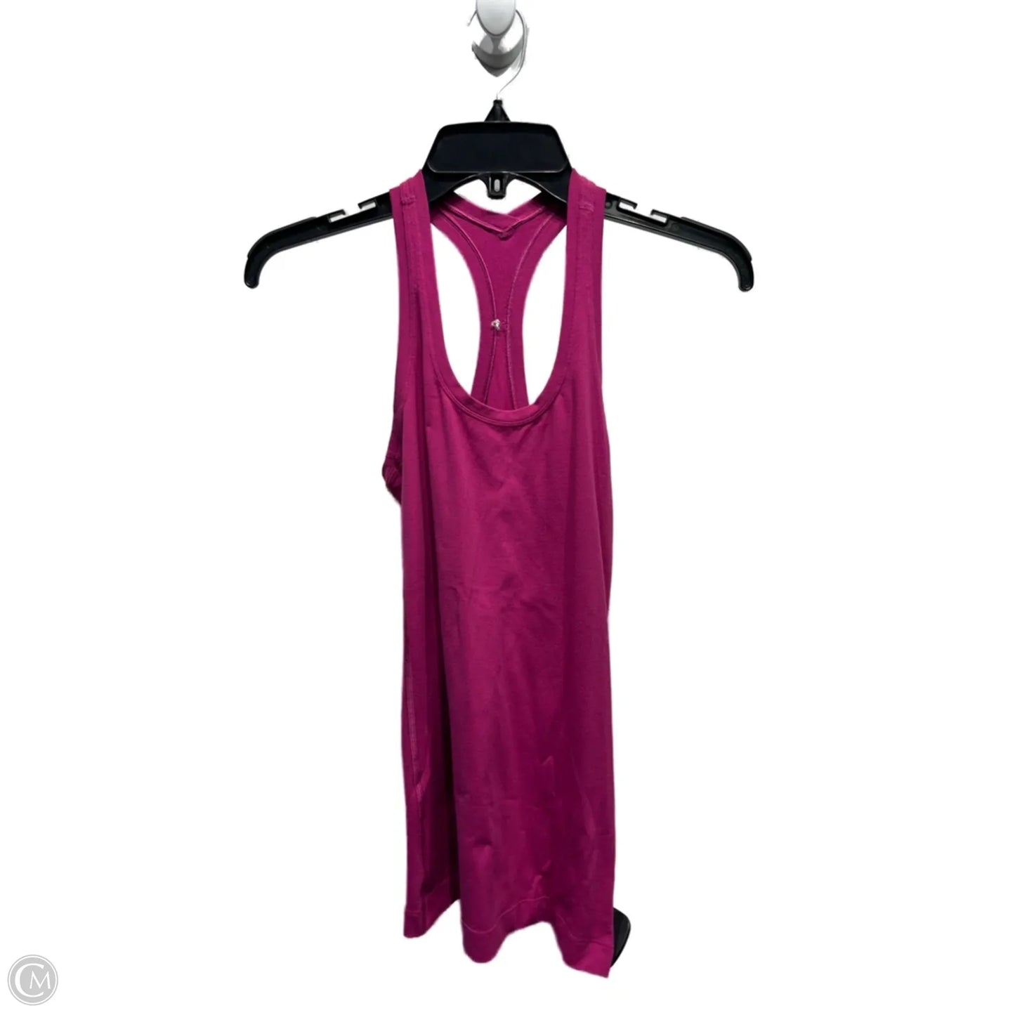 Athletic Tank Top By Lululemon In Pink, Size: Xs